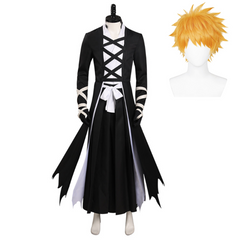 BLEACH Kurosaki Ichigo Cosplay Kostüm Outfits Halloween Karneval Mantel