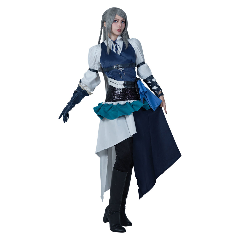 FF16 Final Fantasy16 Jill Warrick Cosplay Kostüm Halloween Karneval Outfits