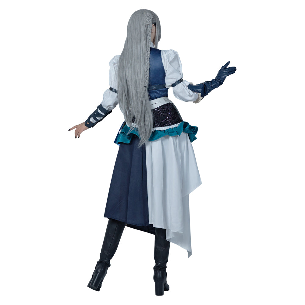 FF16 Final Fantasy16 Jill Warrick Cosplay Kostüm Halloween Karneval Outfits