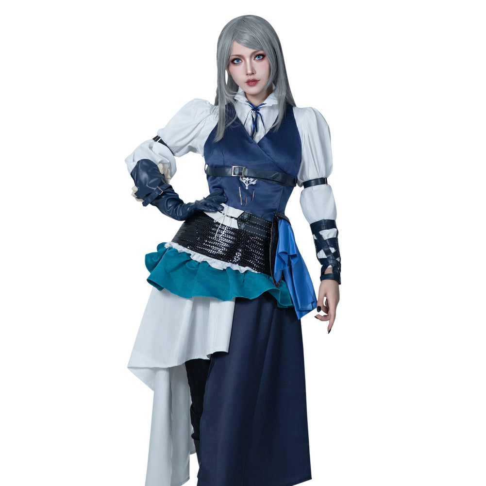 FF16 Final Fantasy16 Jill Warrick Cosplay Kostüm Halloween Karneval Outfits