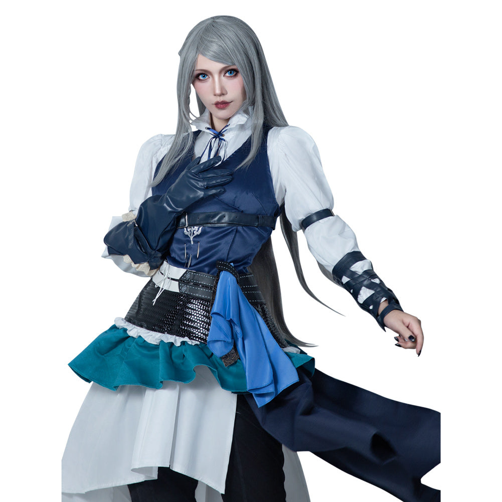 FF16 Final Fantasy16 Jill Warrick Cosplay Kostüm Halloween Karneval Outfits