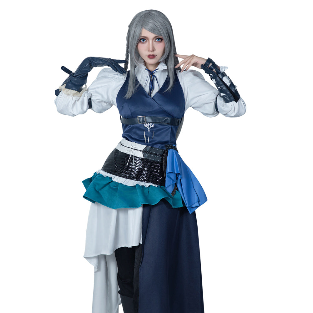 FF16 Final Fantasy16 Jill Warrick Cosplay Kostüm Halloween Karneval Outfits