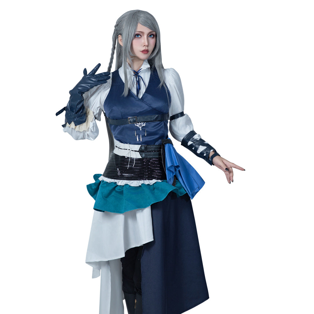 FF16 Final Fantasy16 Jill Warrick Cosplay Kostüm Halloween Karneval Outfits