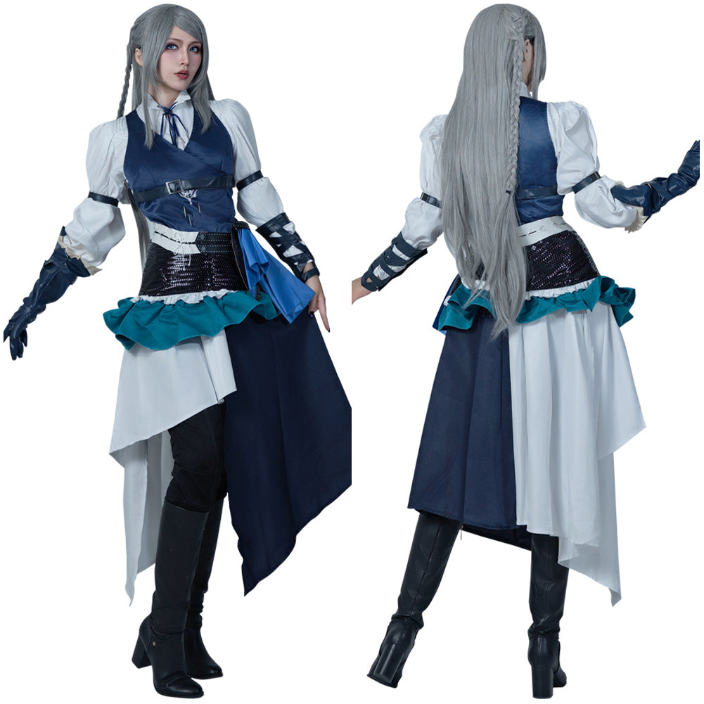 FF16 Final Fantasy16 Jill Warrick Cosplay Kostüm Halloween Karneval Outfits