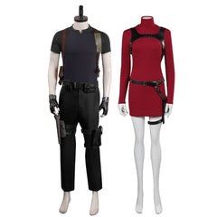 Resident Evil Leon S.Kennedy Ada Wong Couple Cosplay