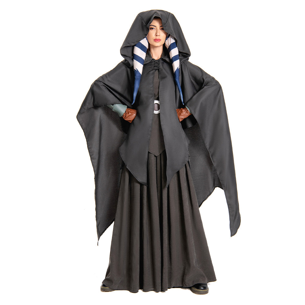 The Mandalorian Ahsoka Tano Kostüm Cosplay Halloween Karneval Outfits