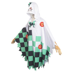 Demon Slayer Halloween Robe Kamado Nezuko Tanjirou Halloween Umhang