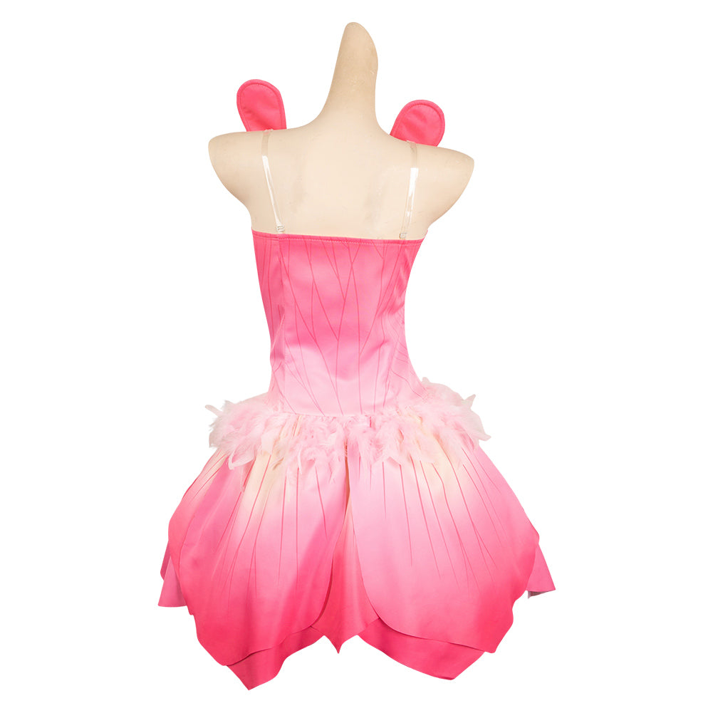 Barbie Barbie rosa Sommer Kleid