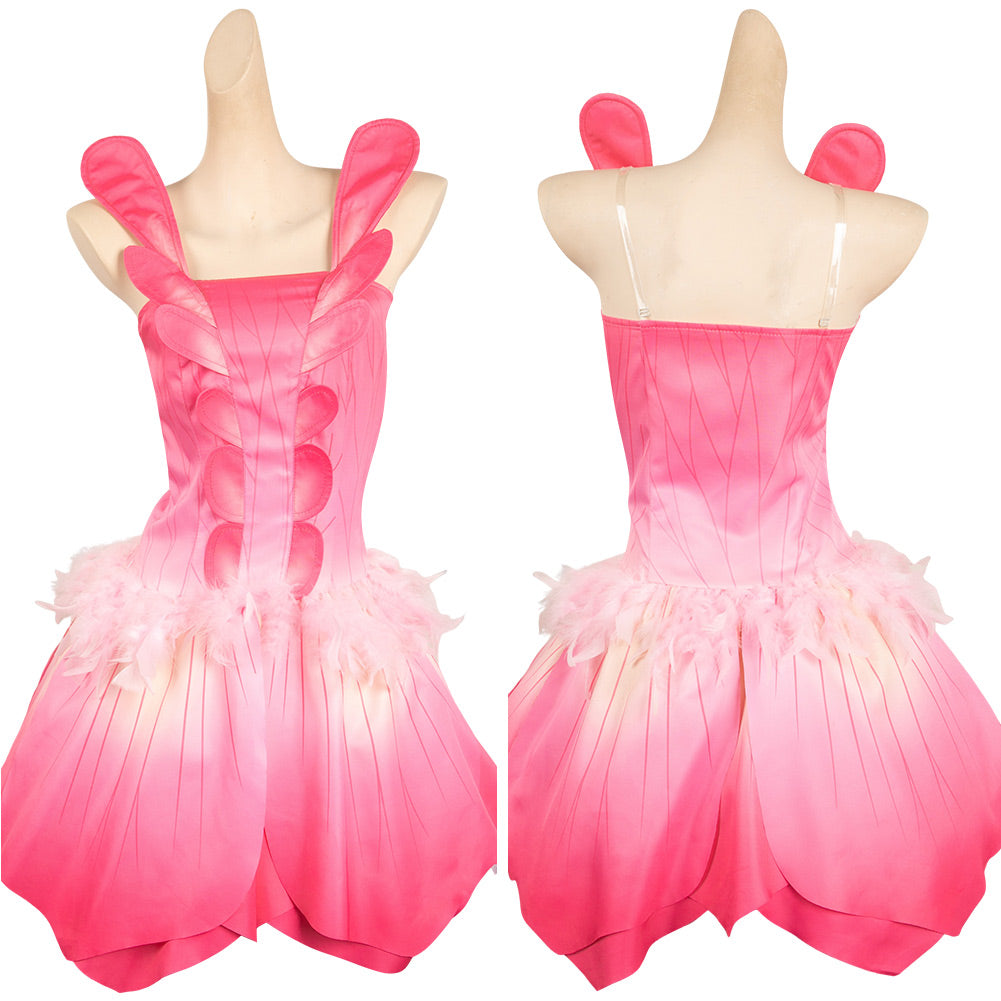 Barbie Barbie rosa Sommer Kleid