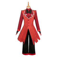 Hazbin Hotel ALASTOR Rot Kostüm Set Cosplay Outfits