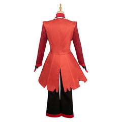 Hazbin Hotel ALASTOR Rot Kostüm Set Cosplay Outfits