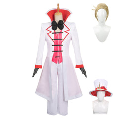 Hazbin Hotel Lucifer Kostüm SET Lucifer Morningstar Cosplay Outfits