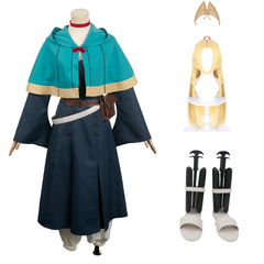 Delicious in Dungeon Marcille Cosplay Kostüm Halloween Karneval Outfits