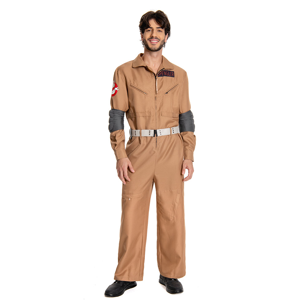 Ghostbusters 2024 Trevor Spengler Overall Cosplay Kostüm Outfits