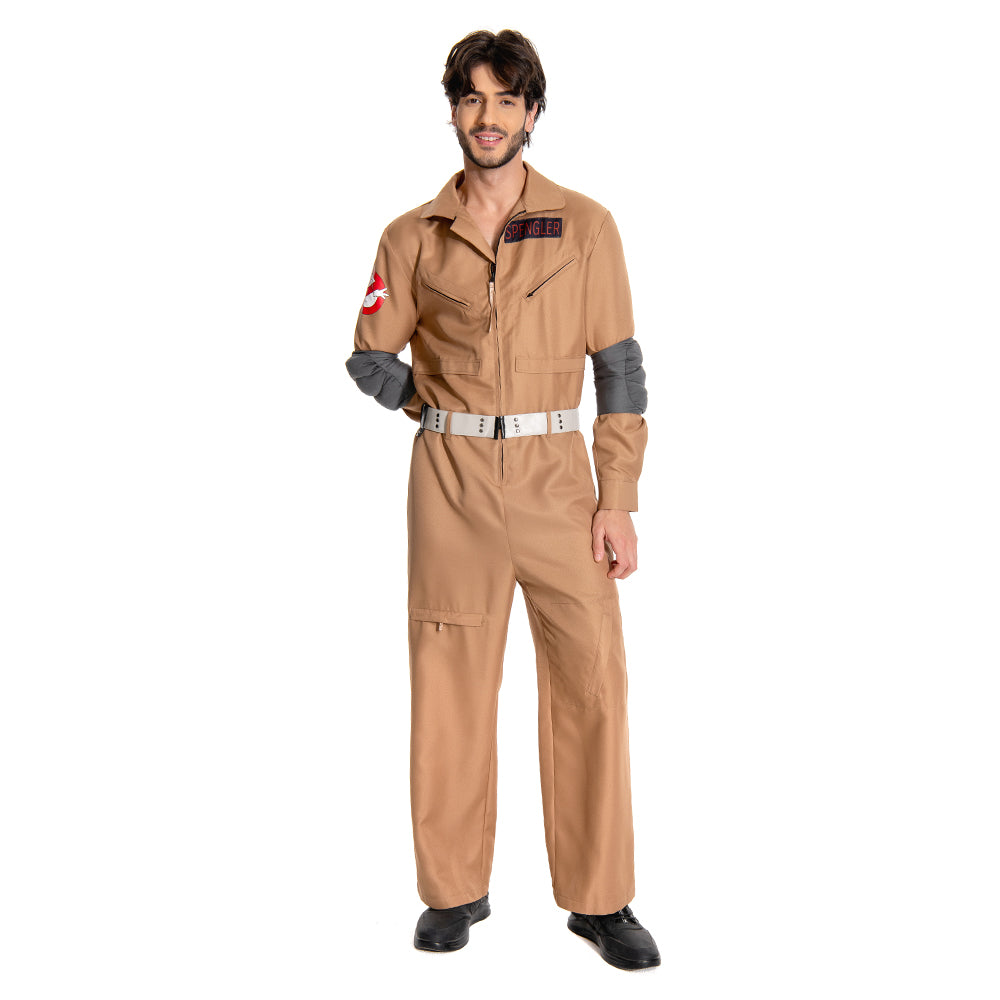 Ghostbusters 2024 Trevor Spengler Overall Cosplay Kostüm Outfits