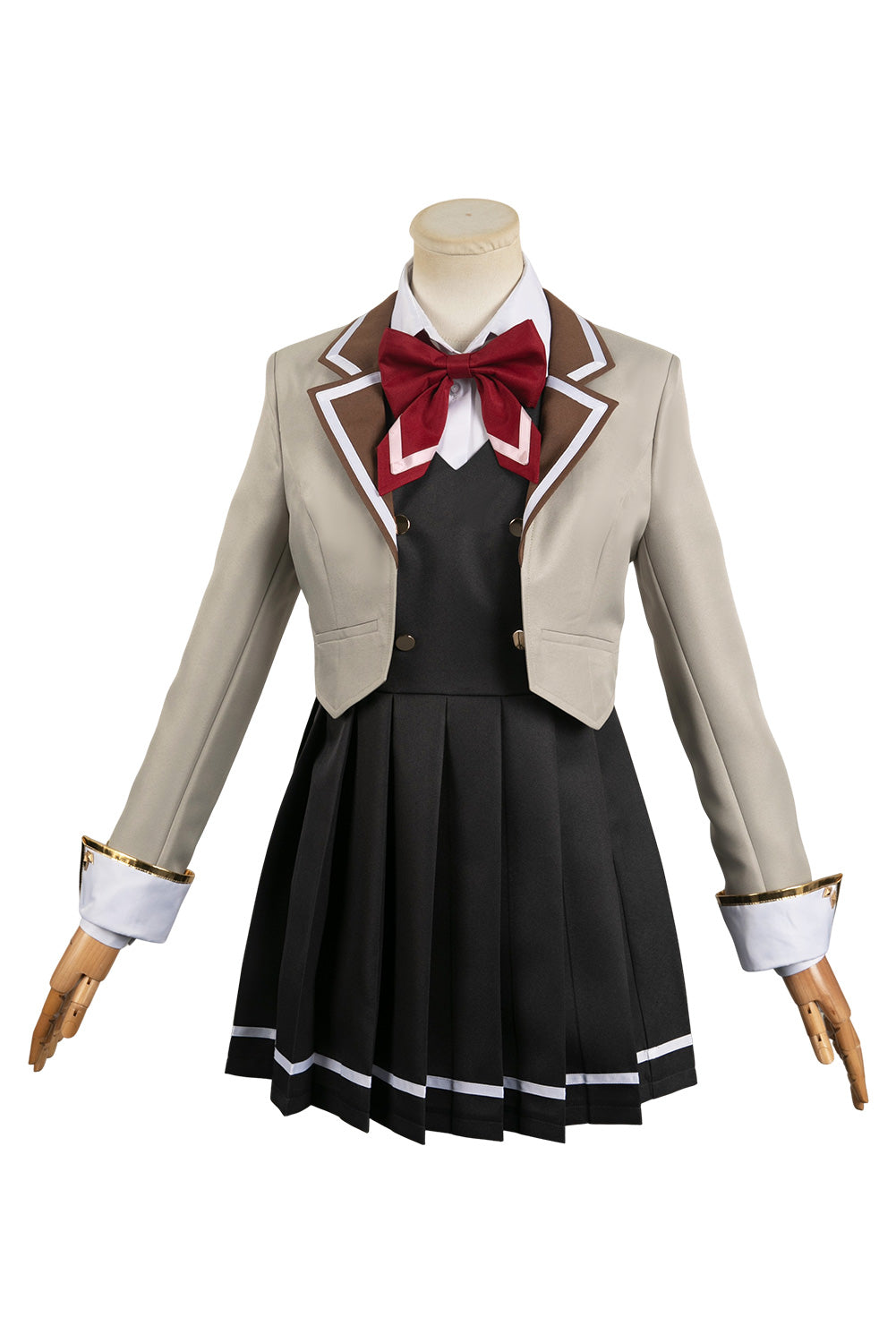 Alya Sometimes Hides Her Feelings in Russian-Alisa Mikhailovna Kujou grau Uniform Cosplay Outfits