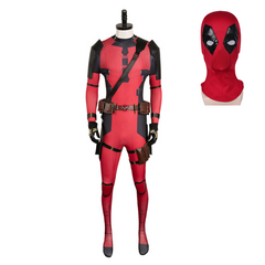 Deadpool & Wolverine Deadpool Wade Wilson Jumpsuit Cosplay Outfits