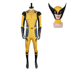 Deadpool & Wolverine Wolverine Jumpsuit Cosplay Outfits