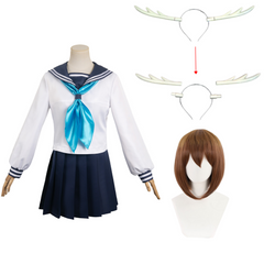 Shikanoko Nokonoko Koshitantan Noko Shikanoko Uniform Cosplay Kostüm