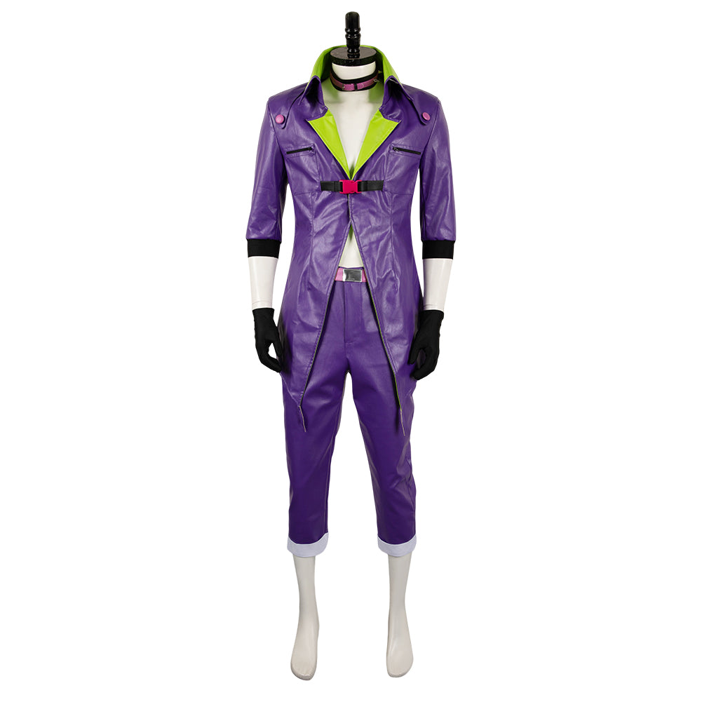 Suicide Squad Isekai Joker Cosplay Kostüm Set