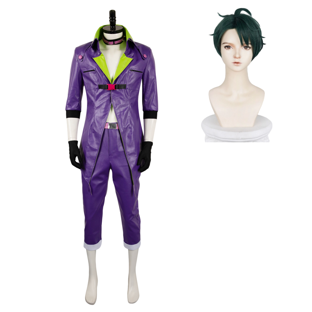 Suicide Squad Isekai Joker Cosplay Kostüm Set