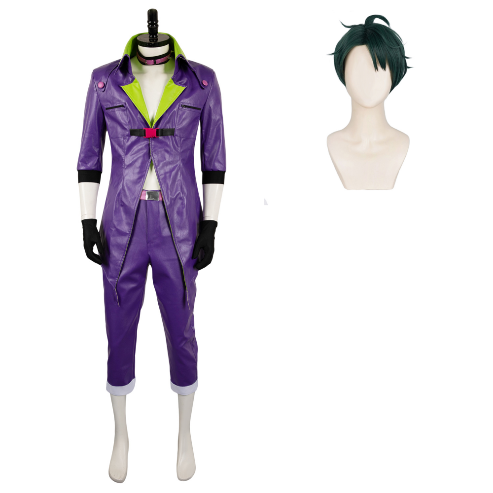 Suicide Squad Isekai Joker Cosplay Kostüm Set