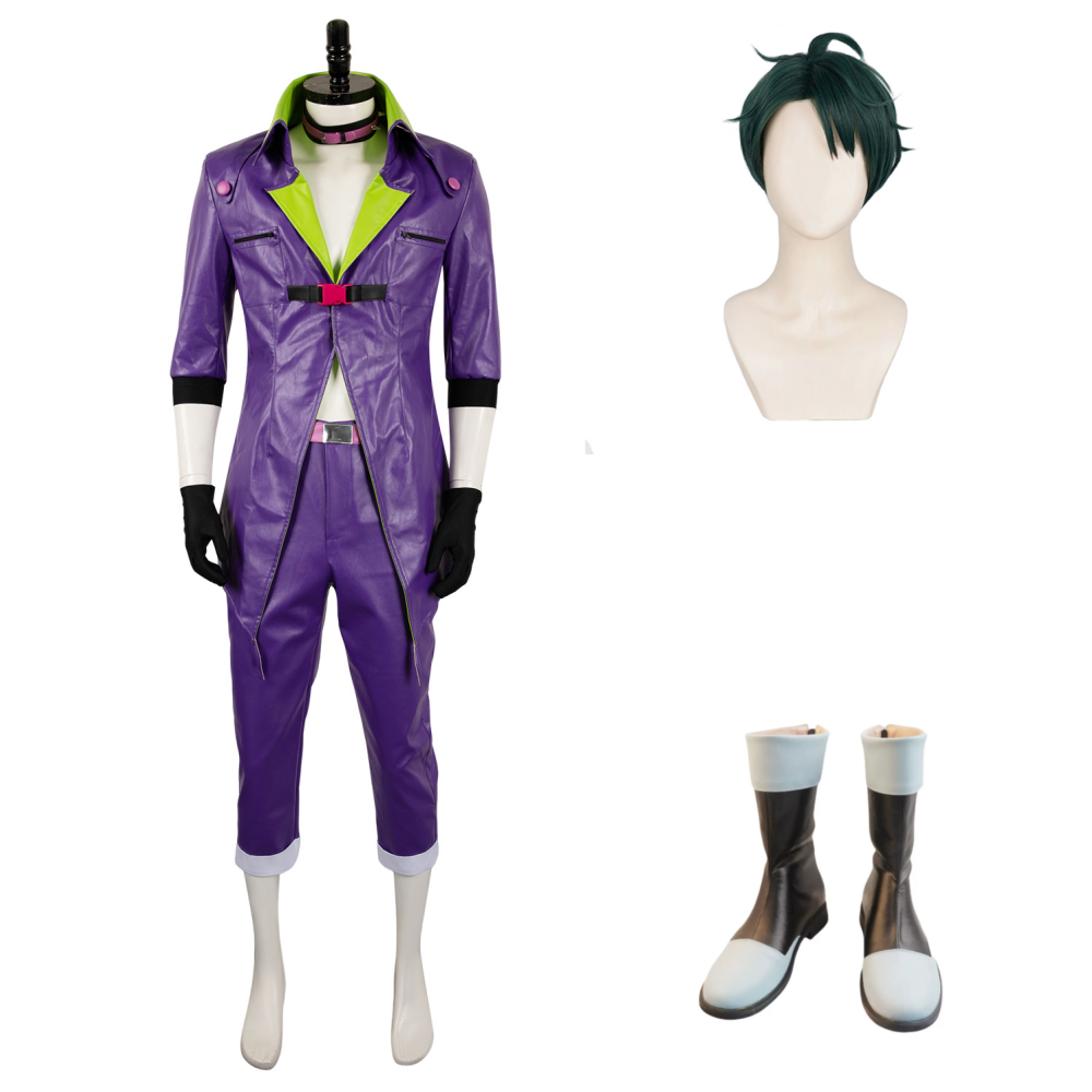 Suicide Squad Isekai Joker Cosplay Kostüm Set