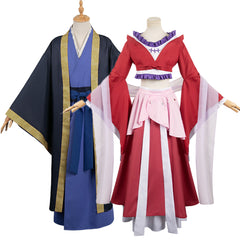Couple Cosplay The Apothecary Diaries Maomao Jinshi CP Kostüm Set Version E