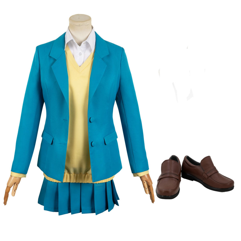 Blue Box Kano Chinatsu Uniform Cosplay Outfits