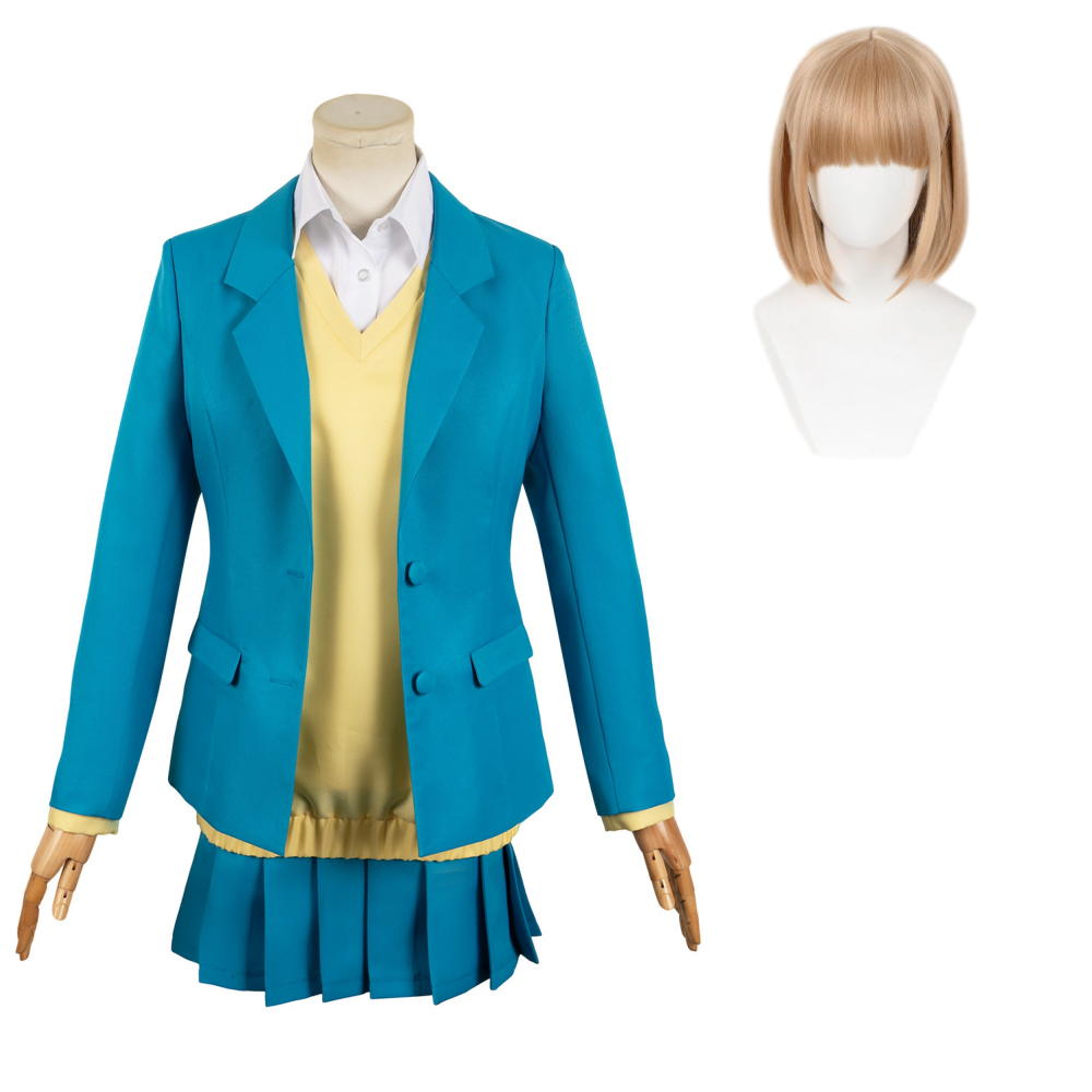 Blue Box Kano Chinatsu Uniform Cosplay Outfits