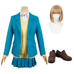 Blue Box Kano Chinatsu Uniform Cosplay Outfits