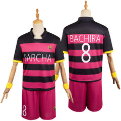 Sportbekleidung Blue Lock FC Barcha Meguru Bachira Uniform