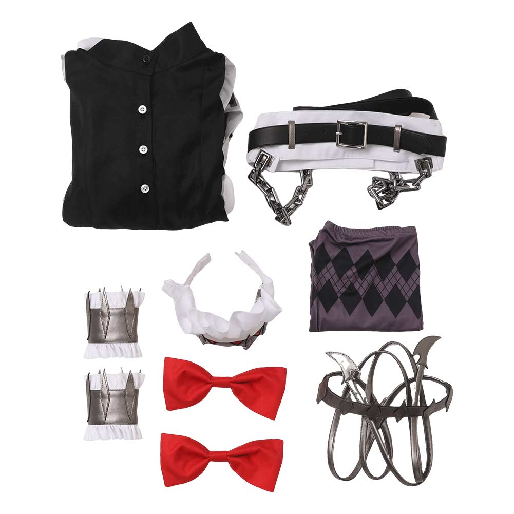 Ellen Joe Zenless Zone Zero Ellen Cosplay Outfits