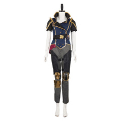 League of Legends Vi Cosplay Kostüme Halloween Karneval Outfits