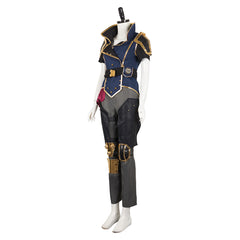 League of Legends Vi Cosplay Kostüme Halloween Karneval Outfits