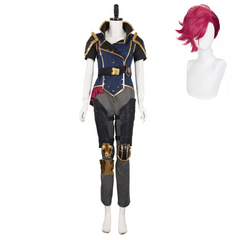 League of Legends Vi Cosplay Kostüme Halloween Karneval Outfits