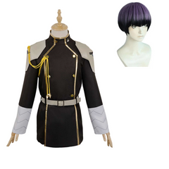 Soshiro Hoshina Kostüm Kaiju No. 8 Soshiro Cosplay Outfits