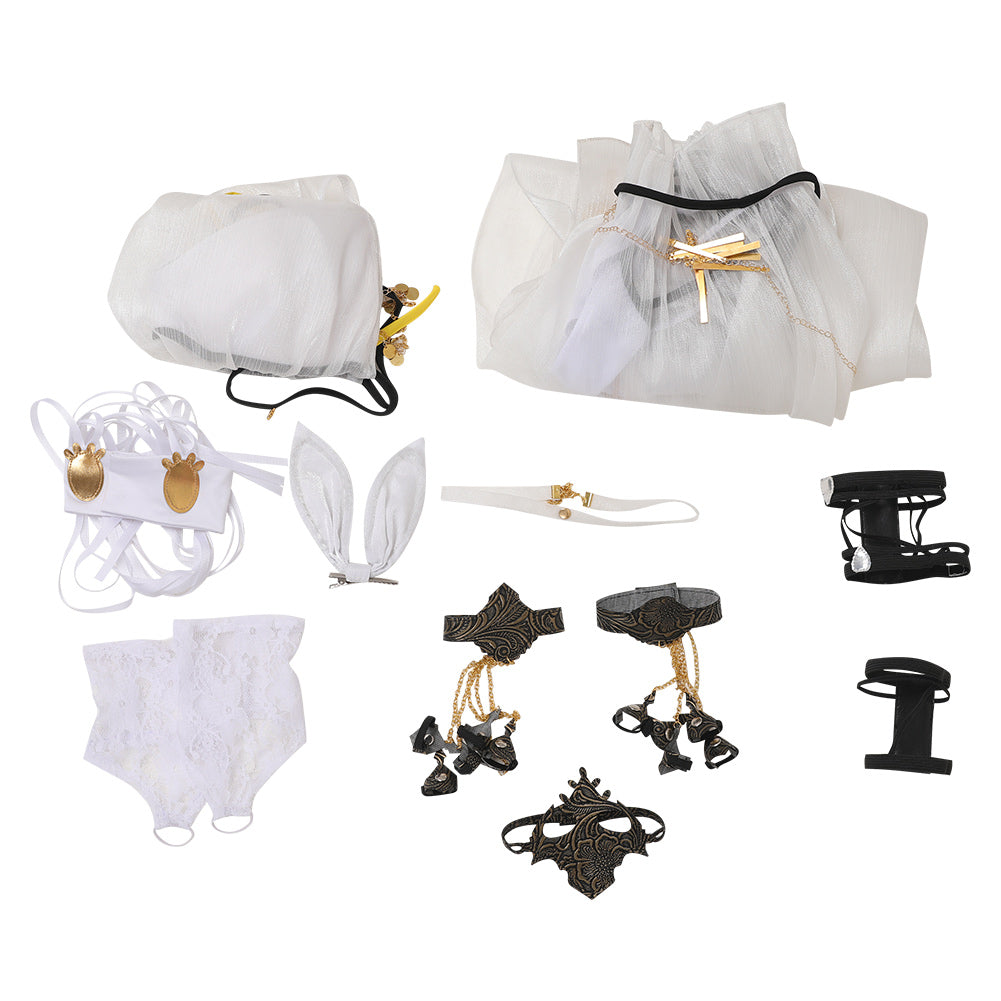 FF7 Final Fantasy Tifa Lockhart Sexy weiß Kostüm Cosplay Outfits
