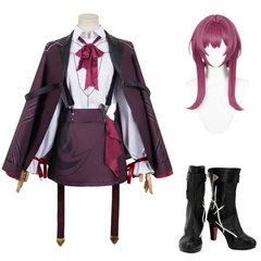 Kafka Honkai: Star Rail Uniform Cosplay Kostüm Outfits