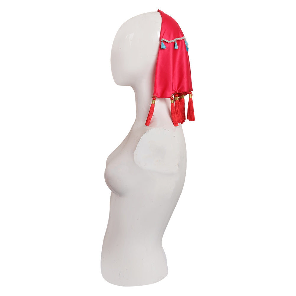 Fangzhu Baoqing Kostüm White Snake Bai She: Fu Sheng rosa Hanfu Cosplay Outfits
