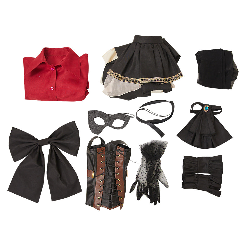 BanG Dream! Ave Mujica Togawa Sakiko Kostüm Cosplay Outfits