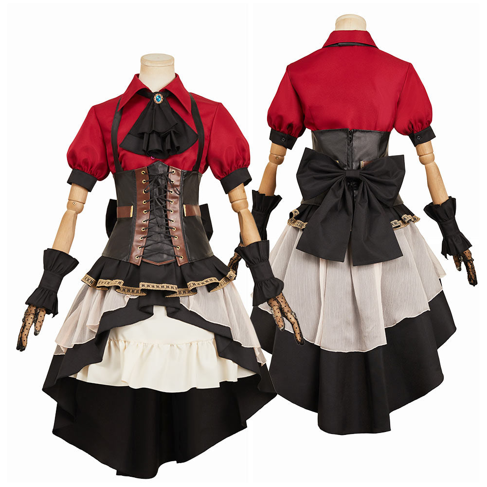 BanG Dream! Ave Mujica Togawa Sakiko Kostüm Cosplay Outfits