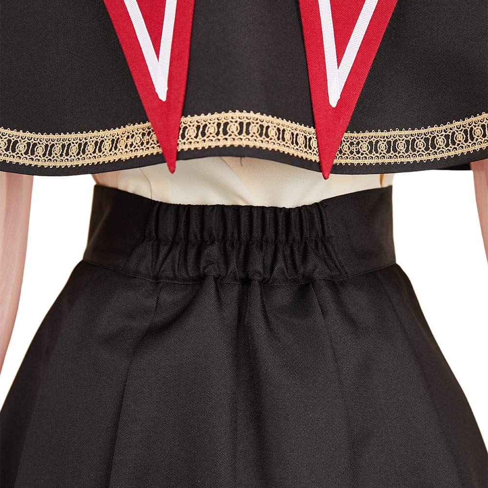 BanG Dream! Ave Mujica Wakaba Mutsumi Kostüm Cosplay Outfits