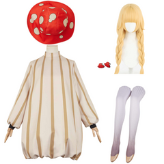 Delicious in Dungeon Marcille Donato Kleid Cosplay Outfits