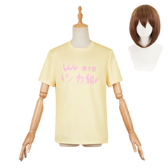 Shikanoko Nokonoko Koshitantan Noko Shikanoko T-Shirt Cosplay Kostüm