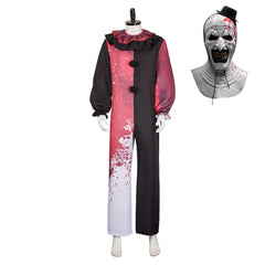 Terrifier 3 Clown Jumpsuit Cosplay Outfits Halloween Karneval Kostüm