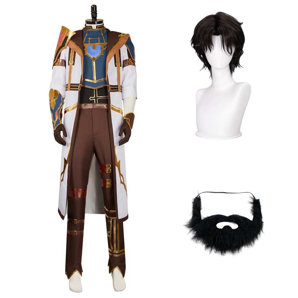 Arcane: League of Legends(2024) Jayce Kostüm Cosplay Outfits