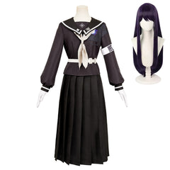 The Hundred Line - Last Defense Academy Hiruko Shizuhara Unifom Cosplay Kostüm