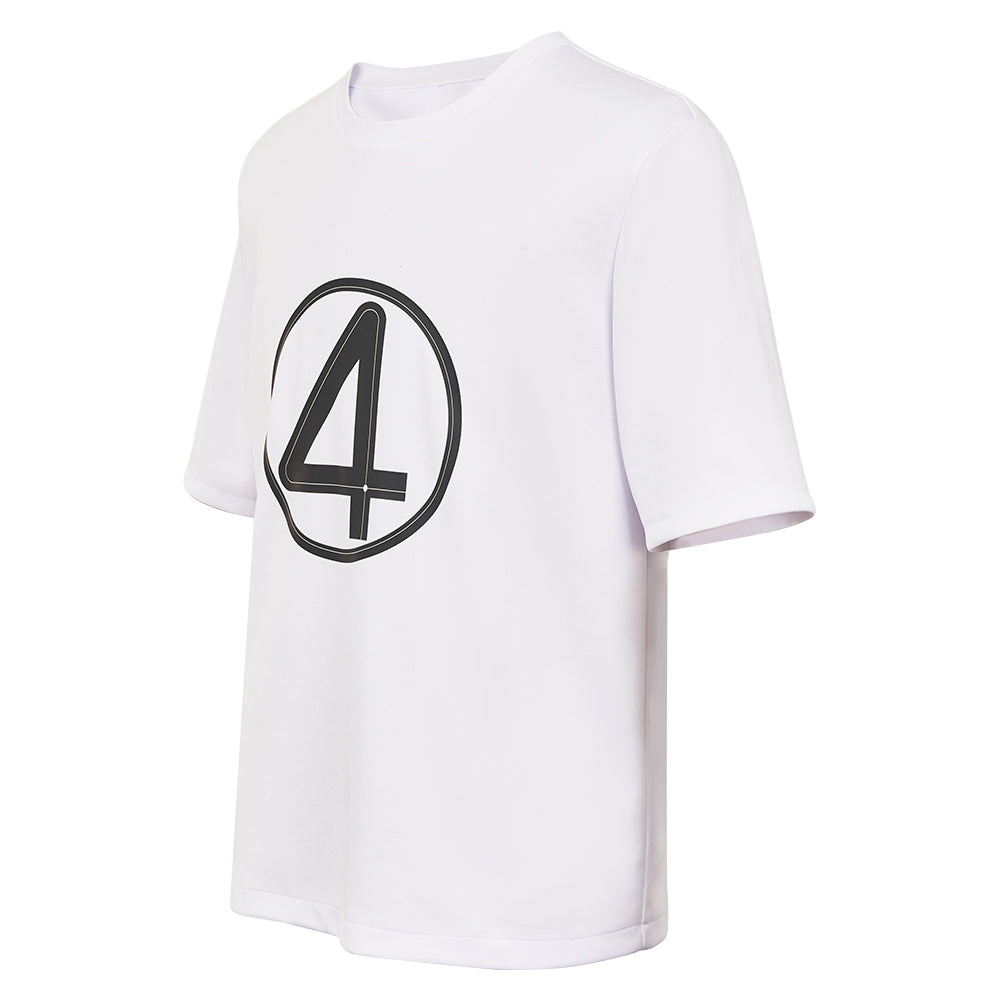 The Thing weiß T-Shirt  The Fantastic Four: First Steps Cosplay Outfits