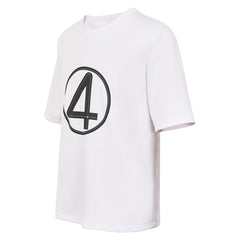The Thing weiß T-Shirt  The Fantastic Four: First Steps Cosplay Outfits